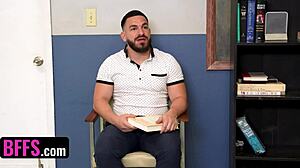 Three Hot Doctors Ride Lucky Patient in Wild 4some Orgy