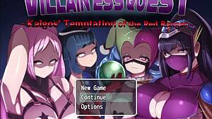 Entering ninja women's mansion with big tits and asses in villainess quest part 2!