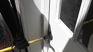 Friends enjoy a group activity with big cock.