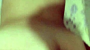 Feeling the intense pleasure as she bends over for passionate doggystyle with her big ass