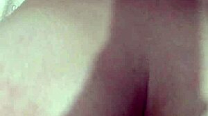 Feeling the intense pleasure as she bends over for passionate doggystyle with her big ass