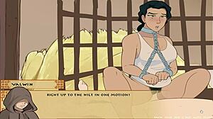 Zhu Li Gets Nailed Hard in Four Elements Trainer!