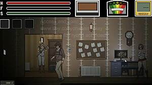 Man Enjoys Pretty Lady in Ryona Hentai Lustful Spirit Hunt