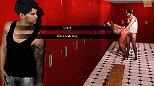 Receptionist Caught Taking It Doggy from Coach