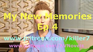 Exploring New Memories In This Blonde Cartoon Adventure