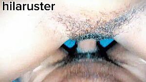 Look at my mother-in-law's big ass getting creampied by black cock