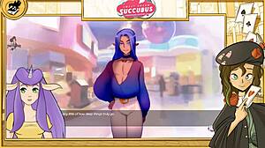 Sweet dreams succubus part eight with intense blowjobs and facials