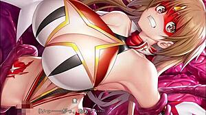 Taimanin RPGX Scene 83 English Subbed Hentai Action