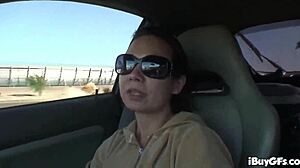 holly west comes over for a casual visit