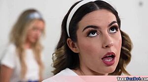 ugh, stepdaughters done cleanin but lovin free use pussy