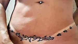 Milf Plays With Dildo In Her Pussy For Fetish Fun