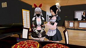 Harem Hotel 44 Brings Anime Hentai Adventures! 😈