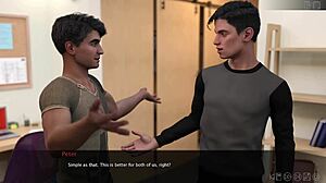 summer vacation 38 - peter's first gay time