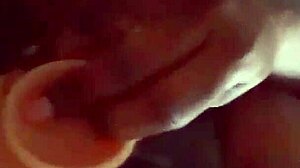 Exploring my body with toys in a relaxing solo session