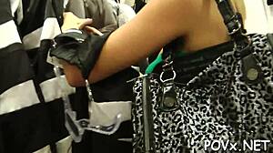 Hawt Teen 18+ Floozy Gets Nasty Doggystyle Fucking