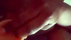 Exploring my body with toys in a relaxing solo session