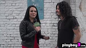 Amateur teen rides huge cock like nympho for money