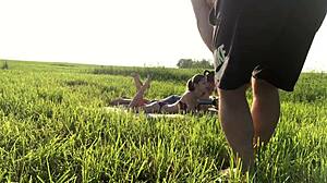 Fucking Hard In The Backroom With Blonde Teen