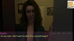 A wife and stepmother 42 play a game together