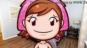 mama gives you a tit job in this hentai scene