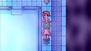 xtardew valley - jodi y caroline en el spa en espa�ol - stardew valley