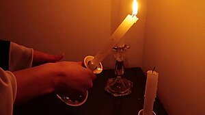 i'm a witch suckin my twin's dick on halloween, cum facial all over