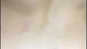 Intense doggystyle fucking with Latina in club bathroom after party meet