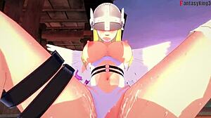 angelwomon evolving to get fucked in pov digimon fantasy full scene