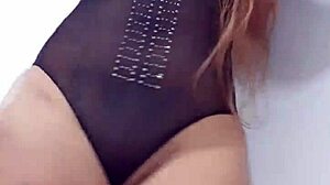 mature latina dancing beautifully with melissa