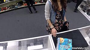 student banged in my pawn shop - xxx pawn