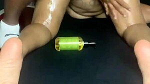 Practicing Sensual Massage Turns Into Passion With Step Sister