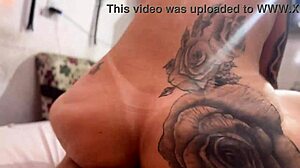 the macho safado guy comes home, fucks me secretly removing the condom, and pounds me raw on the hair, that naughty tasty stud