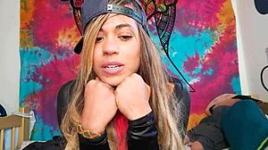 srta x reveals her desires, from innocent milf to wild latina babe with natural tits and sexy pussy.