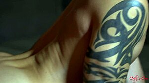 Athletic Gay Bottom Rimmed Before Anal Breeding