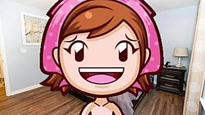 mama gives you a tit job in this hentai scene