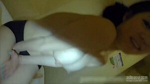 em gái tq massage bằng ngực chuẩn ngon