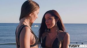 Tushy Stunning Beauties Vanna And Mary Share Anal Adventure