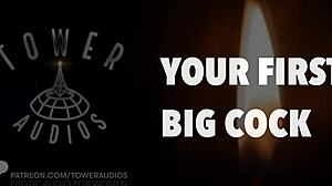 your first time with a big cock, listen to this erotic audio with dirty talk 😏