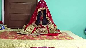 wedding night closeup sex with blowjob and licking