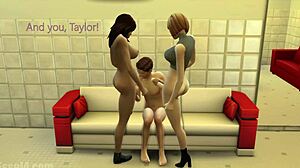 Essel4 Jenny - Episode 3 Part 2: Anal, Blowjob, Domination