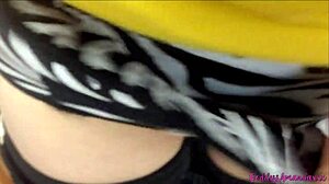 Follow Me Wearing Extra Dirty Cotton Panties for a Wild Bathroom Adventure with My Friend. Goddess Vibes All Day!