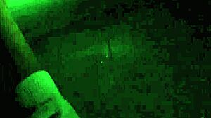 Guy in glasses bangs a slut.