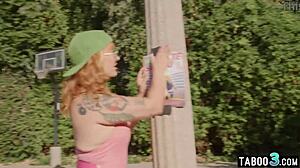 Big Boobed BBW Sluts Invite Trans Neighbor Austin Spears