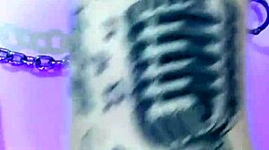 Behind the scenes of Kyra Hellfire's tattoo tour in February 2024