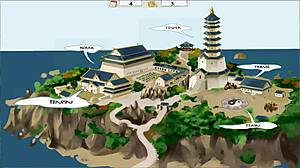 Four Elements Trainer Book 4 Love Part 42 - Experienced Pussy Double Vaginal?