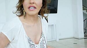 Banging His Sinful Stepmother Krissy Lynn in Wild Action