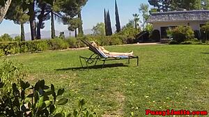 busty woman talks about fantasy rough sex in interview