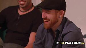 Sexy amateur swinger couple joins lusty wild mansion orgy game. They get naughty with oral and group sex.