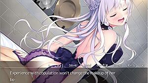 The humbling of a holy maiden continues in part four