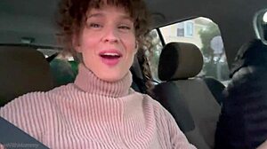 Stepmom's wild public bathroom fuck with stepson!